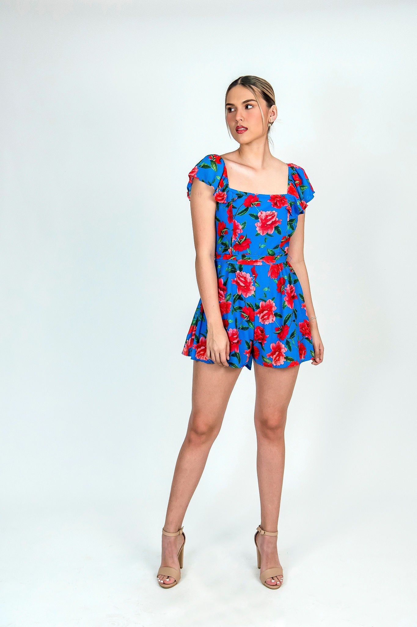 Jumper con estampado de flores