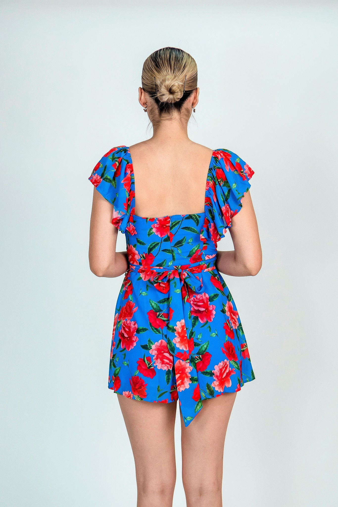 Jumper con estampado de flores