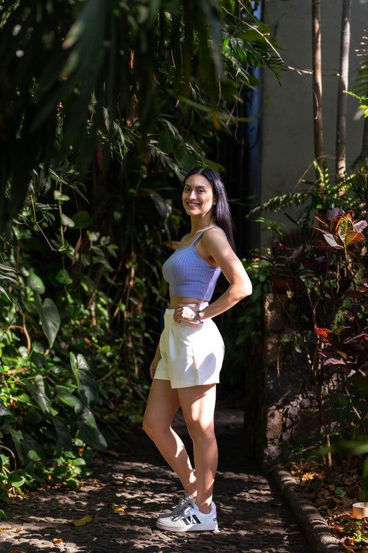 Top de tirante grueso