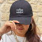 4136  Gorra  Coffee Addict