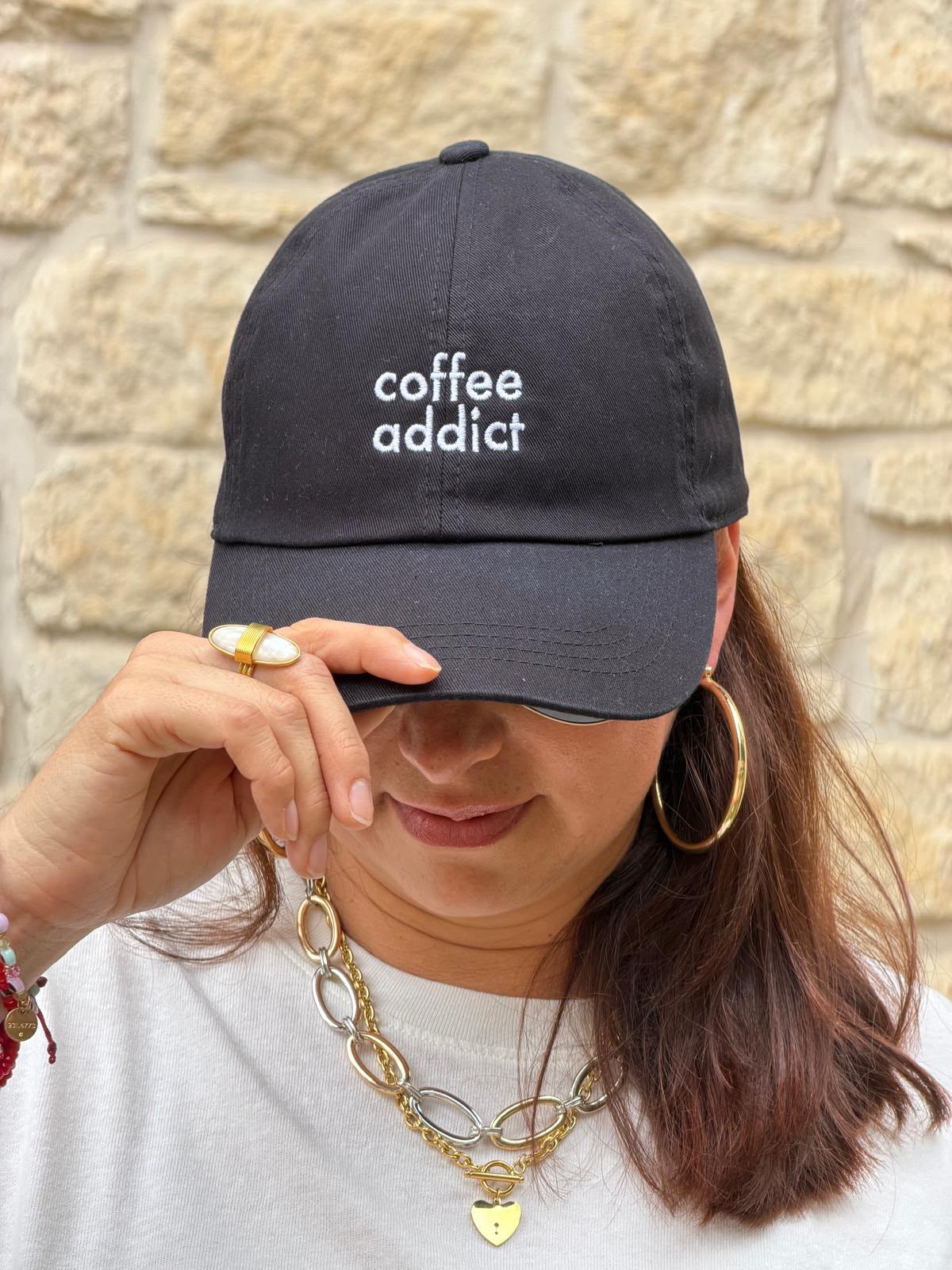 4136  Gorra  Coffee Addict