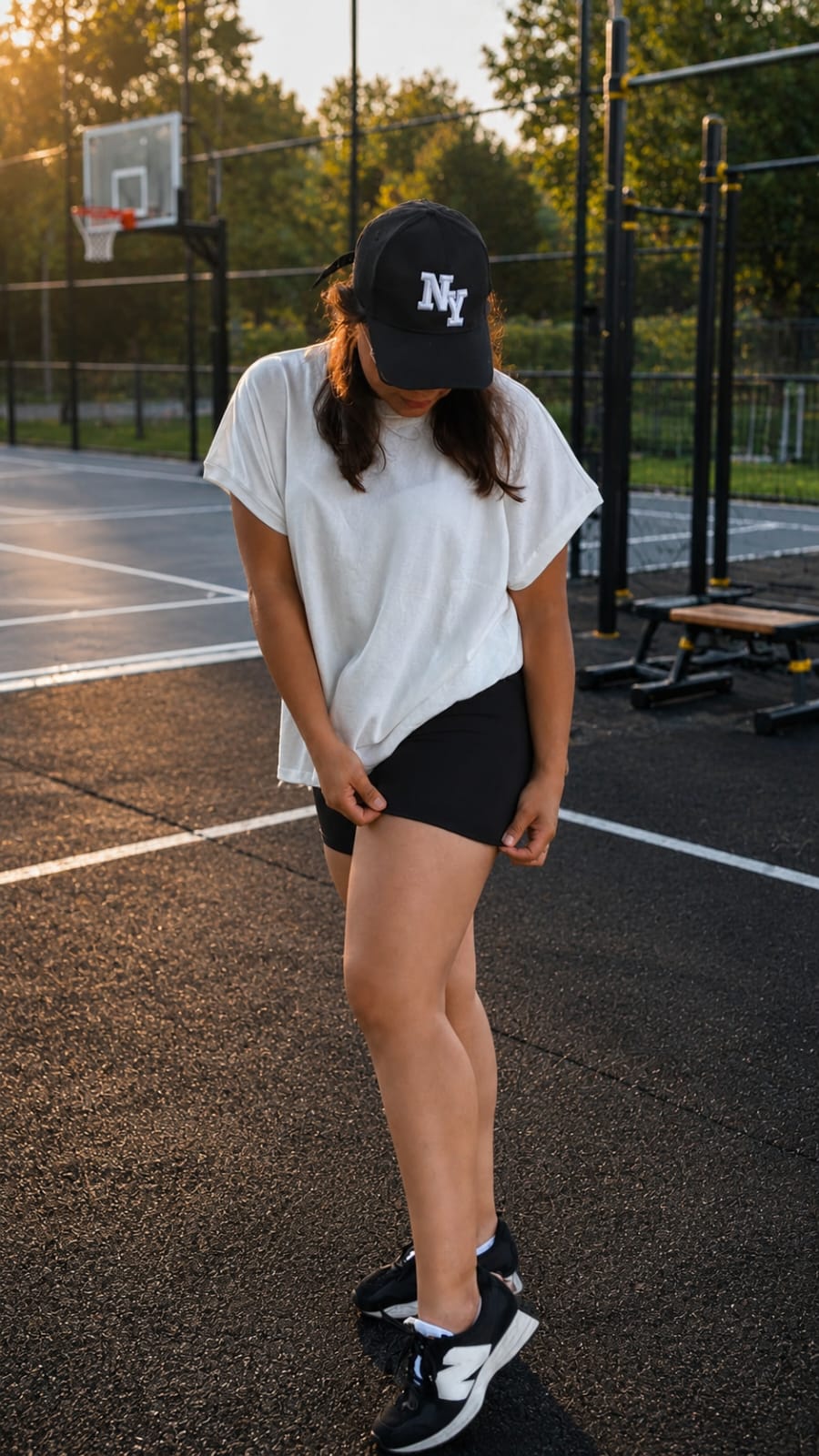 Ambiance Short Liso 77378