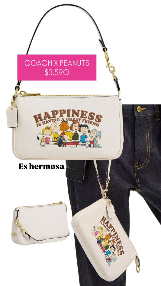 Coach x peanuts