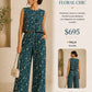 1679513 LOVE POEM Conjunto de Blusa y Pantalón  Floreado