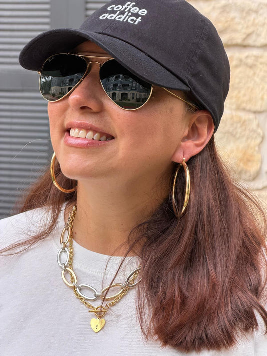 4136  Gorra  Coffee Addict