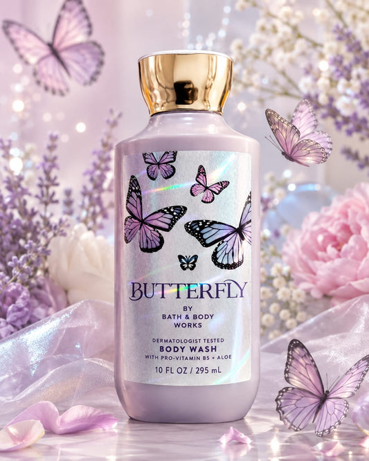 Shampoo Corporal Butterfly Bath & Body Works