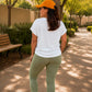 Ambiance Leggin de Jersey 77380