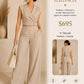 Conjunto Rayas Blancas Delgadas 43709ST Milk & Honey