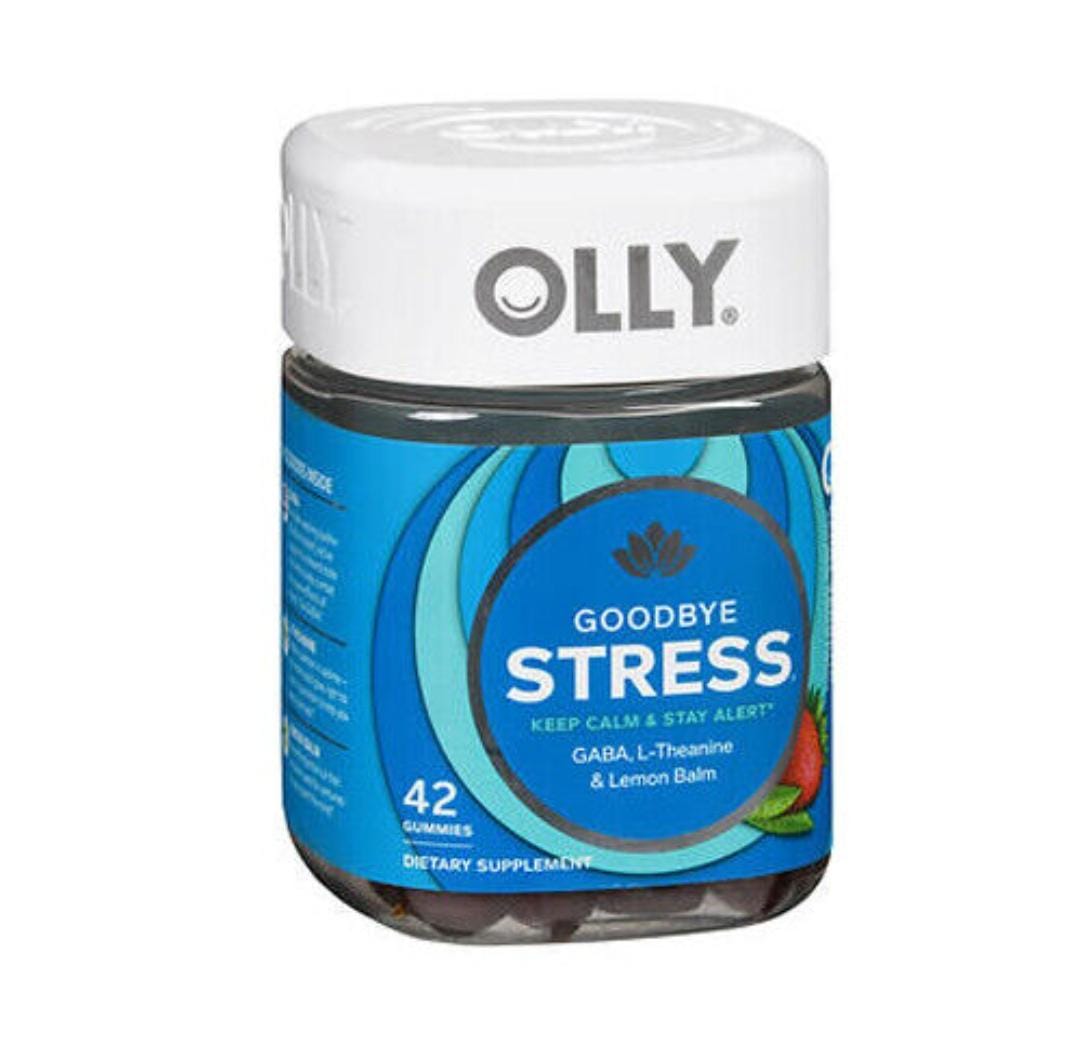 Olly good bye stress