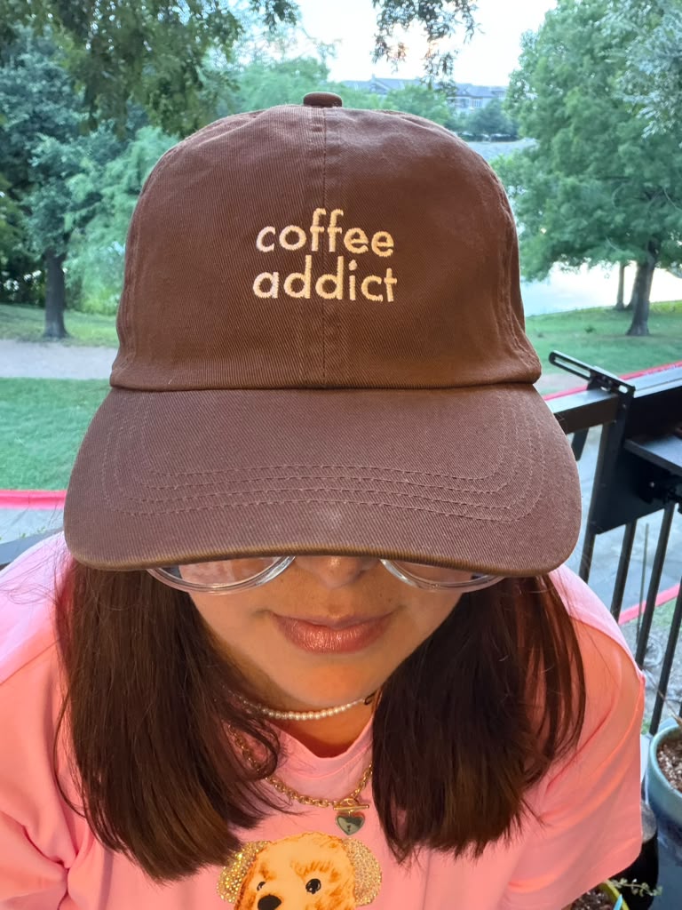4136  Gorra  Coffee Addict