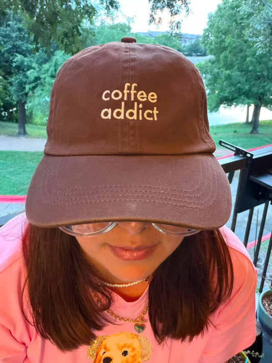 4136  Gorra  Coffee Addict