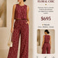 1679513 LOVE POEM Conjunto de Blusa y Pantalón  Floreado