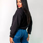 Pantalón Estilo Vaquero Corte Alto