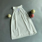 NAKED ZEBRA Blusa Blanca Suelta Cuello Halter ST116150