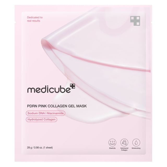 Mascarilla medicube PDRN pink collagen gel Mask