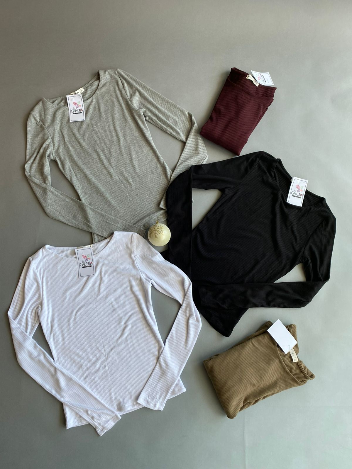 T14020 ACTIVE USA Blusa Basica Manga Larga