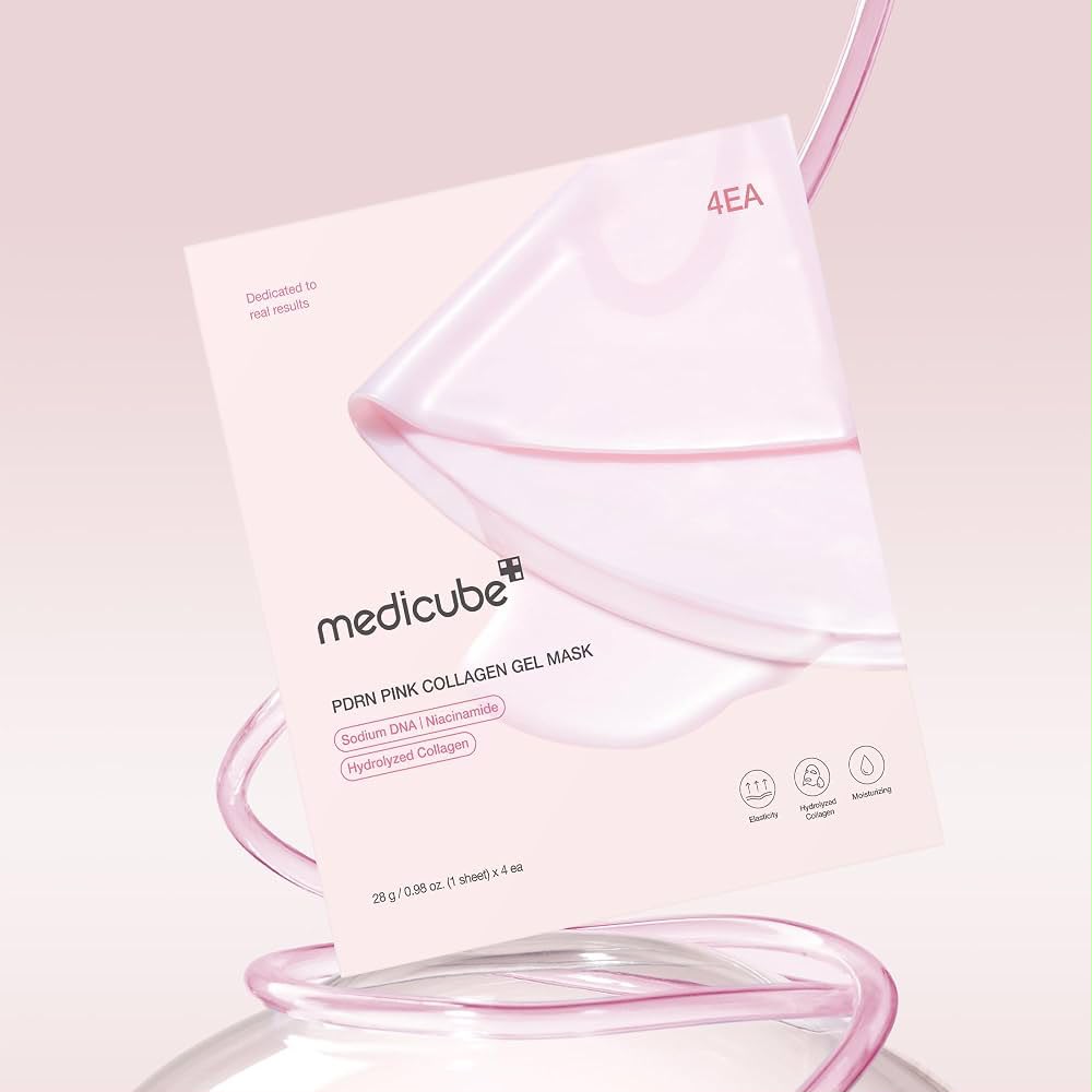 Macarilla Medicube PDRN Pink Collagen Gel Mask