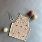9025WN LOVE TREE Blusa Sin Manga con Rosas 3D