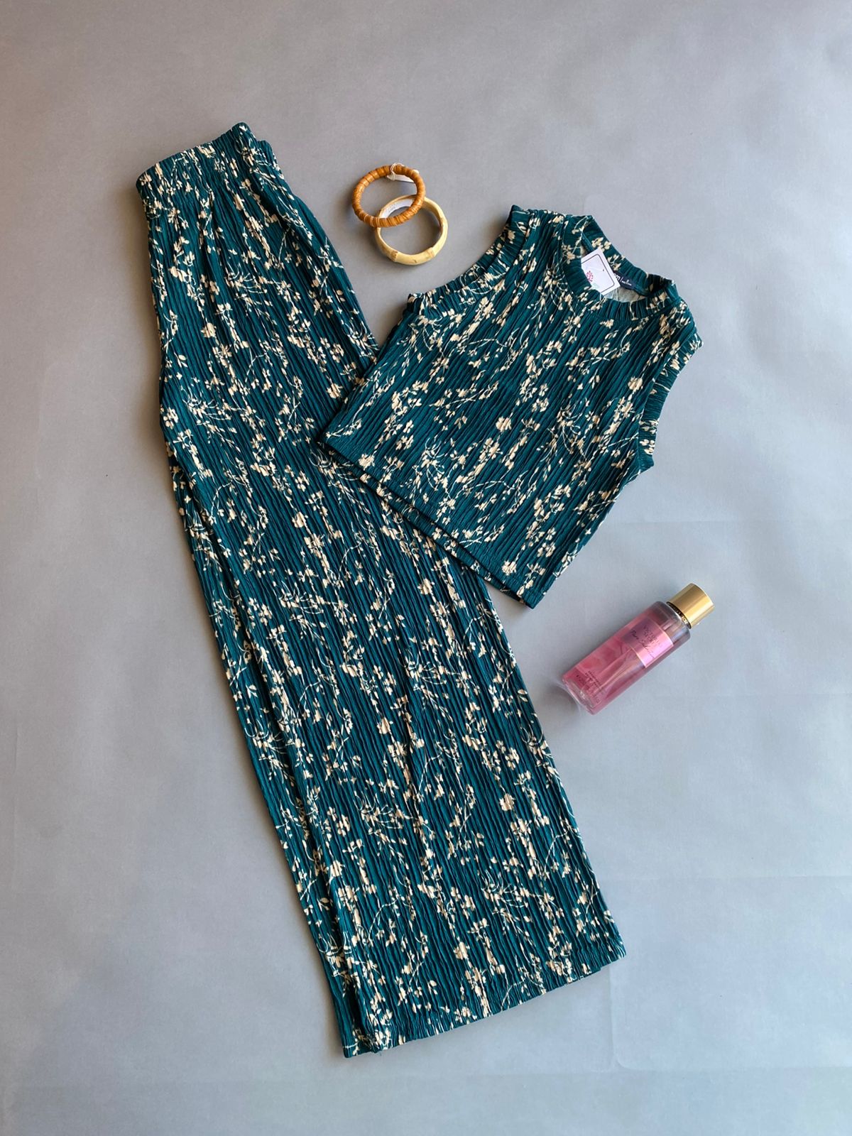 1679513 LOVE POEM Conjunto de Blusa y Pantalón  Floreado