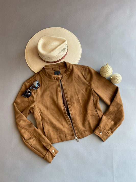 80384JN  Love Tree Chamarra Café