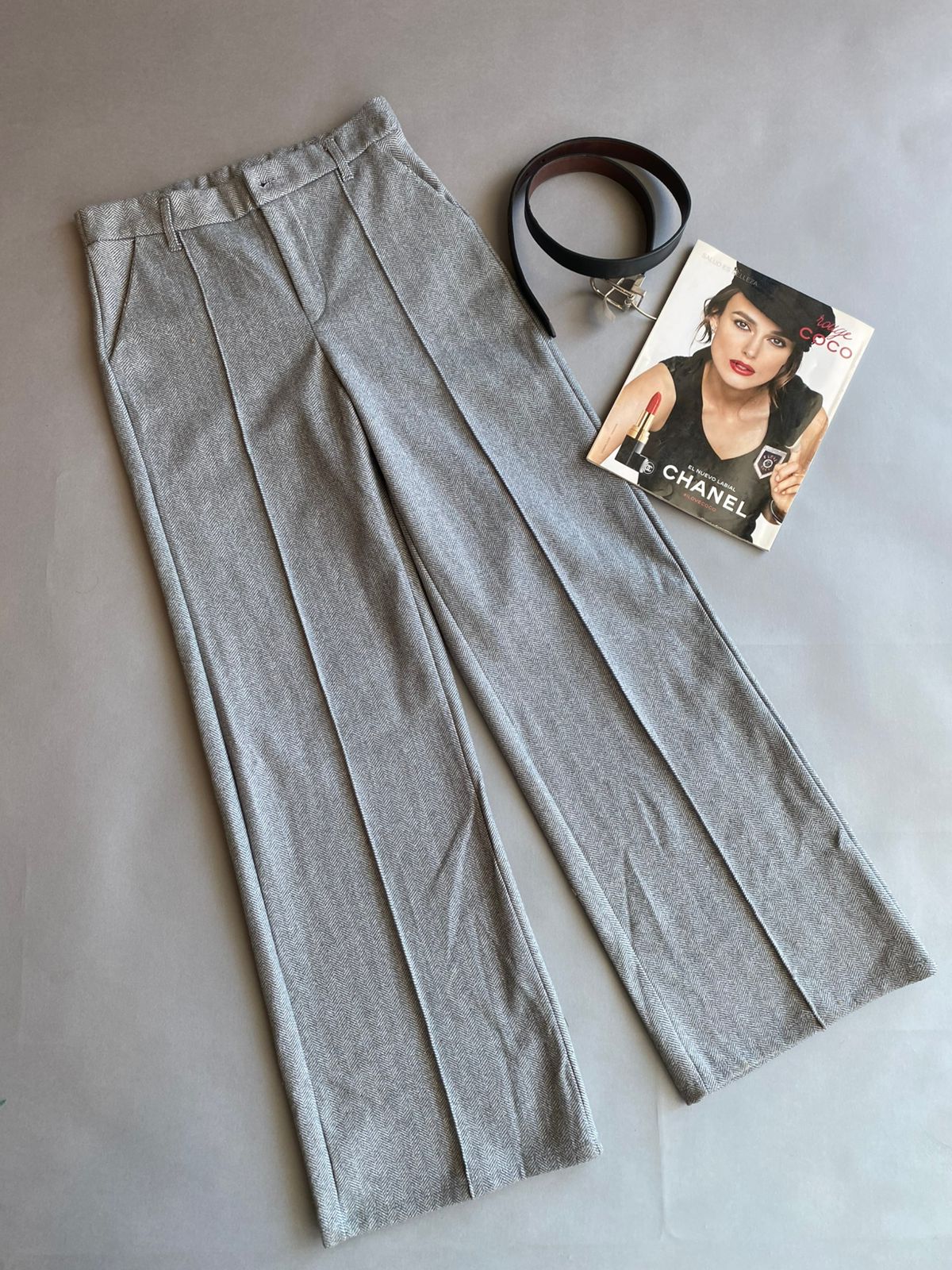 IP9159 IRIS Pantalón Afelpado con Botón