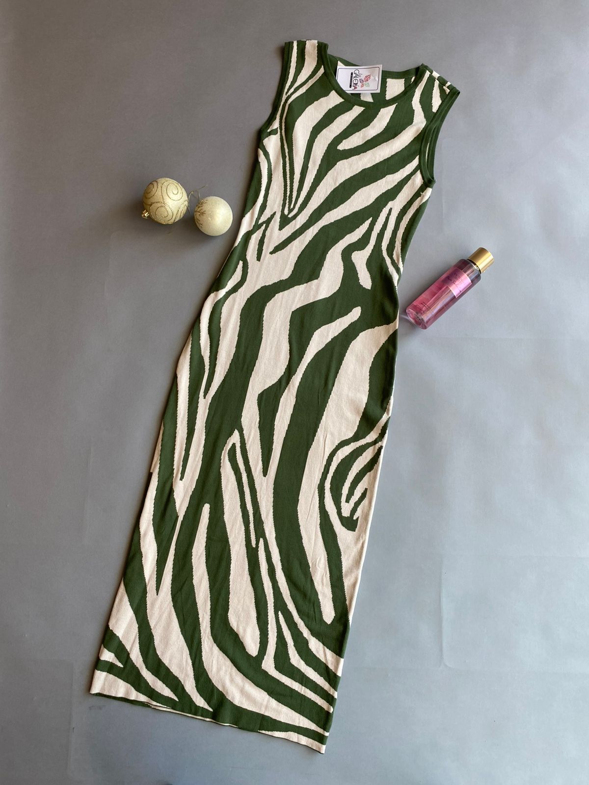 44180K MILK&HONEY Vestido Largo Acebrado