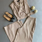 Conjunto Rayas Blancas Delgadas 43709ST Milk & Honey