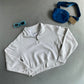 LKT1009 LA KOTTEE Sueter Liso con Cuello Alto y Cierre