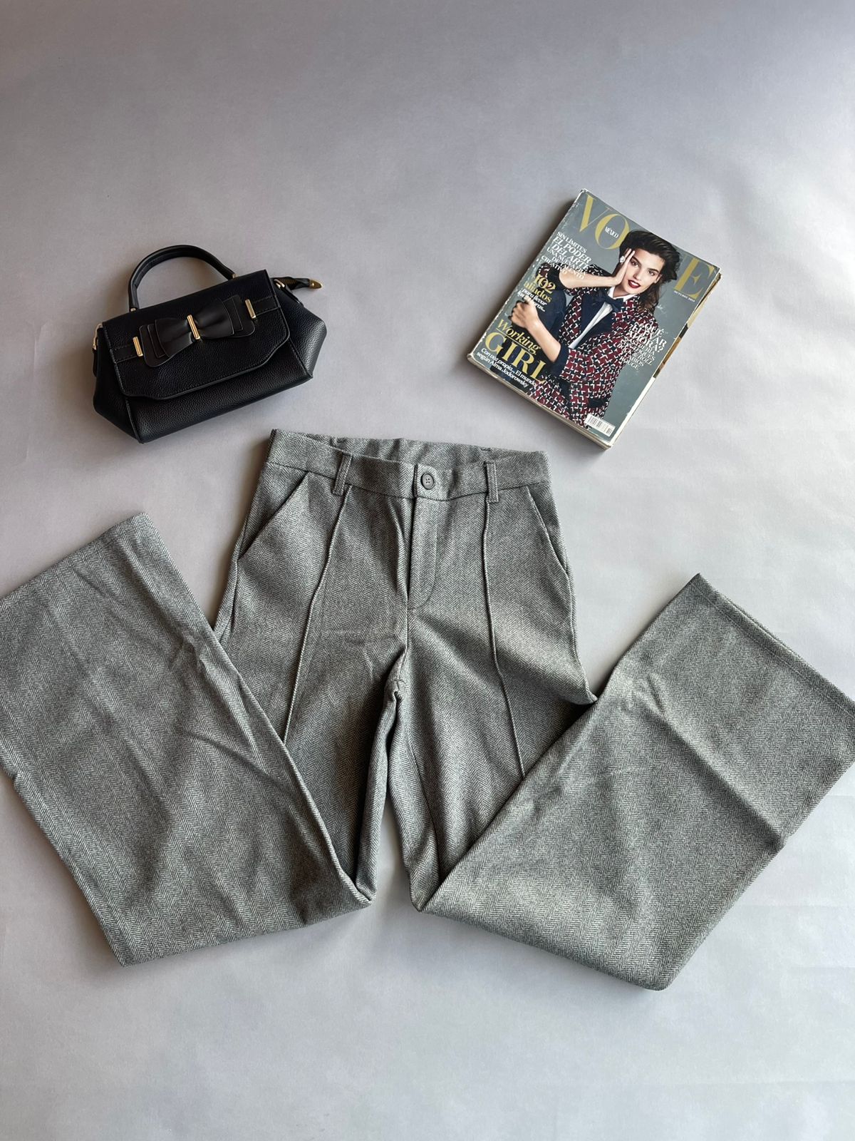 IP9159 IRIS Pantalón Afelpado con Botón