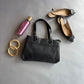1560 Bolsa Mediana de Mano con 3 Separaciones  y Charms