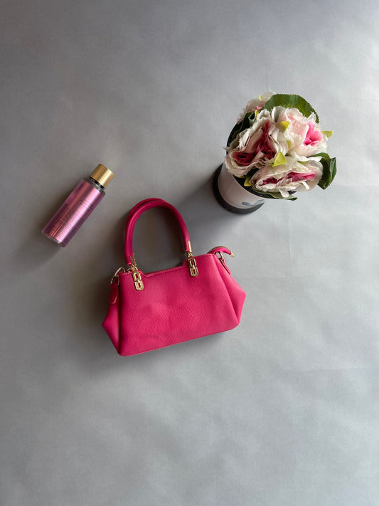 6640 Bolsa Pequeña de Mano con 3 Separadores y Detalle de Piedritas