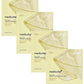Mascarilla Medicube Kojic Acid Turmeric Brightening Gel Mask | 4 pzas