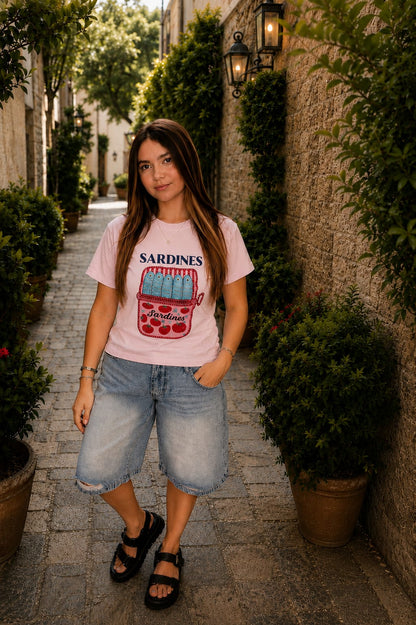 Cello Jeans Bermuda Baggy Mid- waisted skater AB69303LT