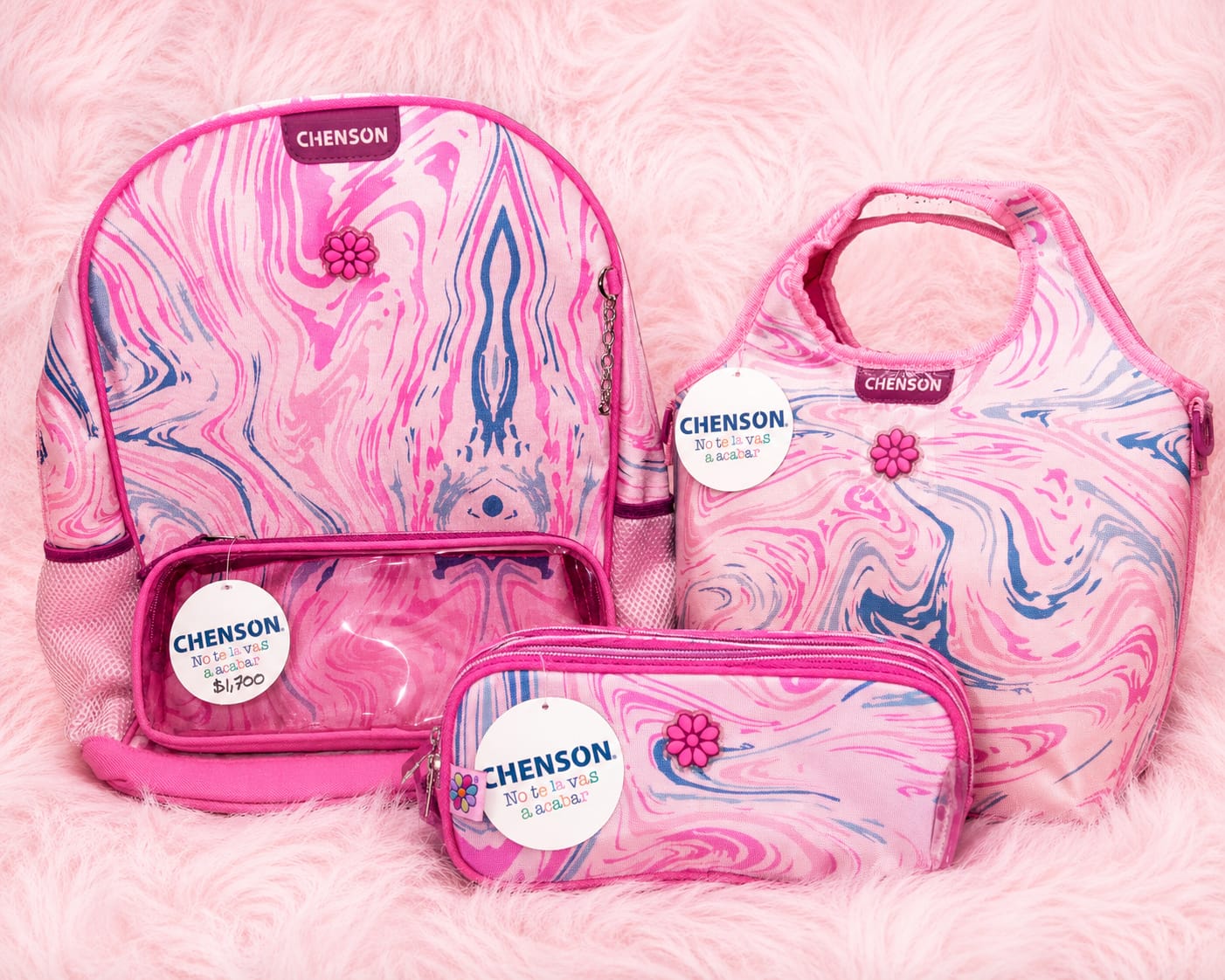 Set Chenson Mochila + Lonchera + Cartuchera