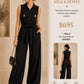 Jumper sin manga con bolsas al frente y cierre 43724R Milk & Honey
