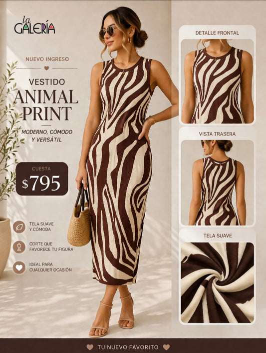 44180K MILK&HONEY Vestido Largo Acebrado