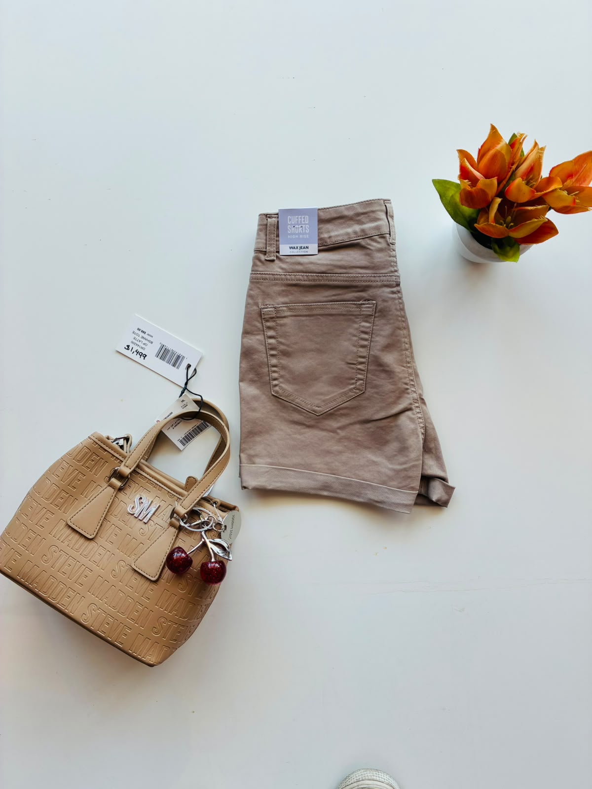 Wax Jeans  Shorts Basic Twill 90422