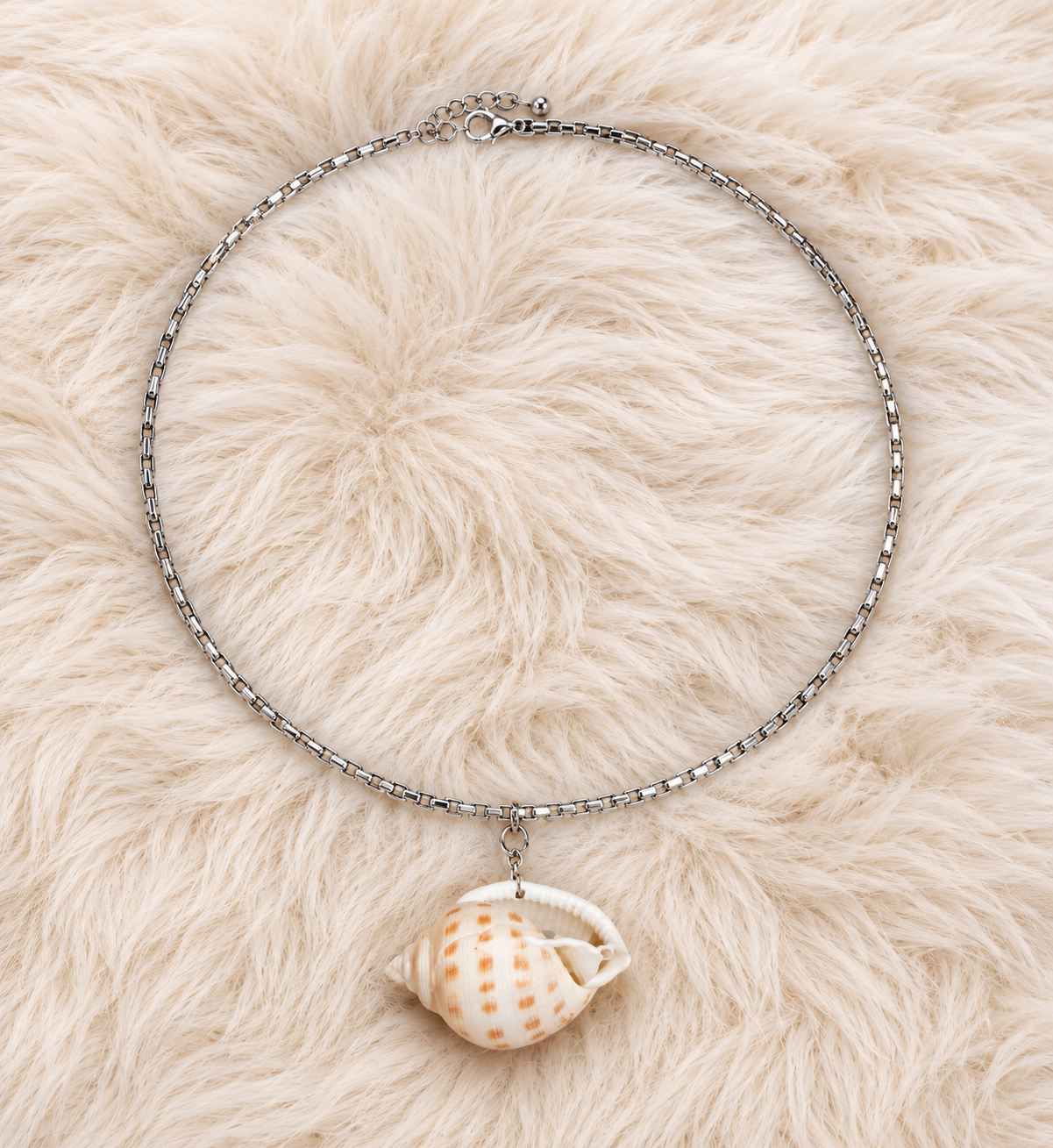 Collar caracola marina NS0607