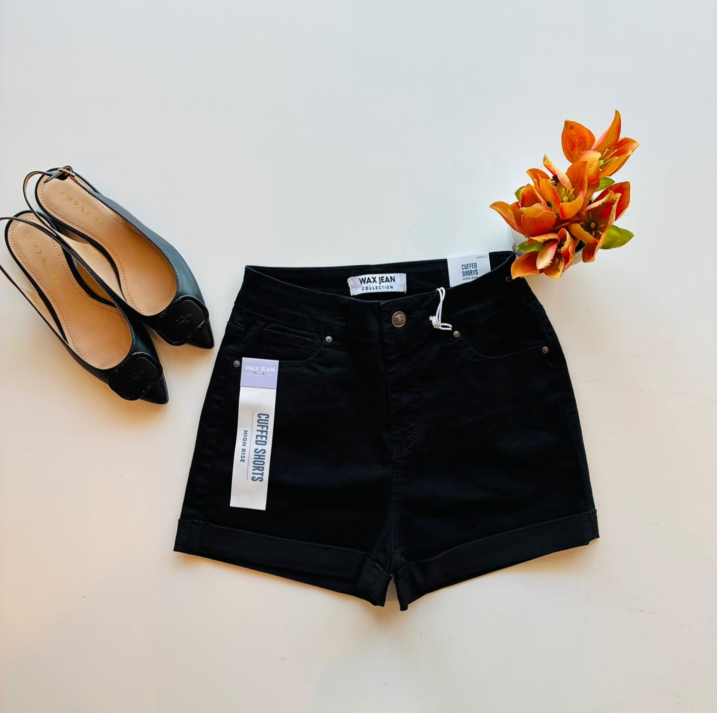 Wax Jeans  Shorts Basic Twill 90422