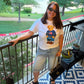 Over Appareal Playera Oso Ralph con Sweater T8986