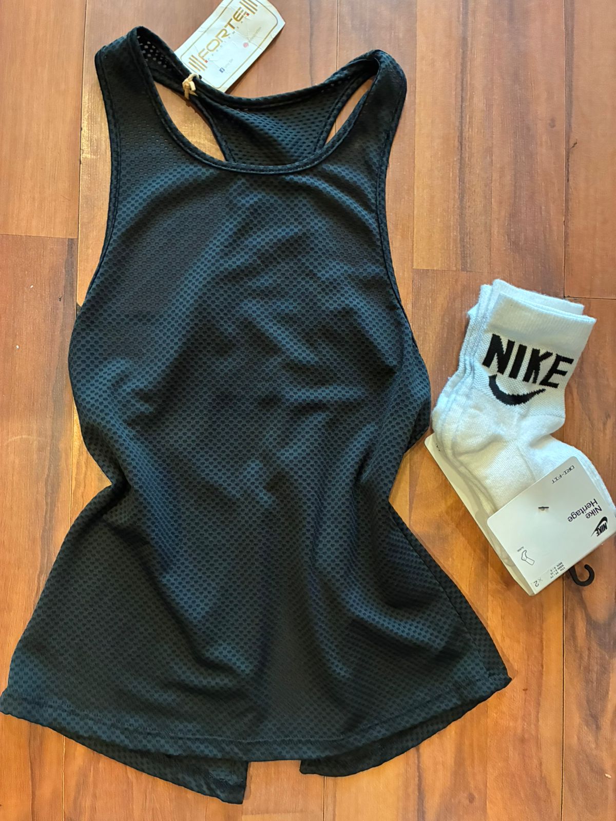 Blusa deportiva FORTEGRNV