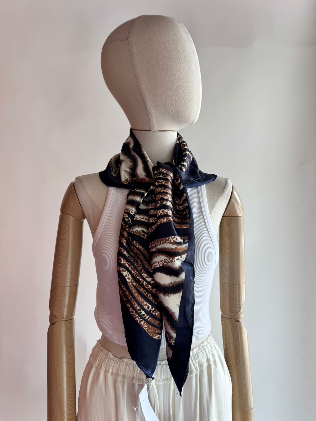 Bufanda estilo Cavalli AS-774