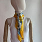 Bufanda con estampado de limones WLQS118