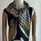 Bufanda estilo Dior AS-783