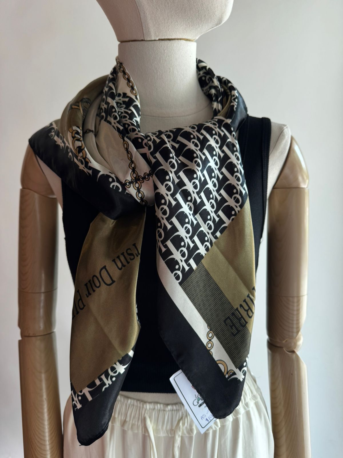 Bufanda estilo Dior AS-783