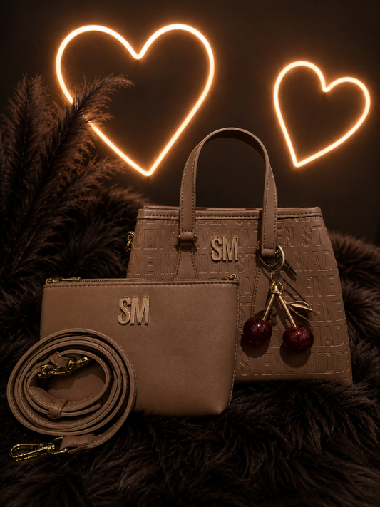 Bolsa Steve Madden con cartera incluye correa DR144200