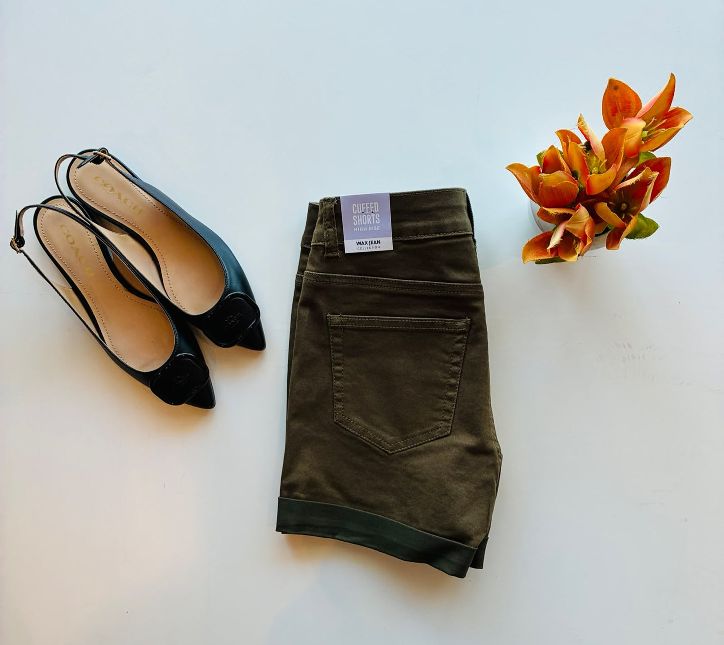 Wax Jeans  Shorts Basic Twill 90422