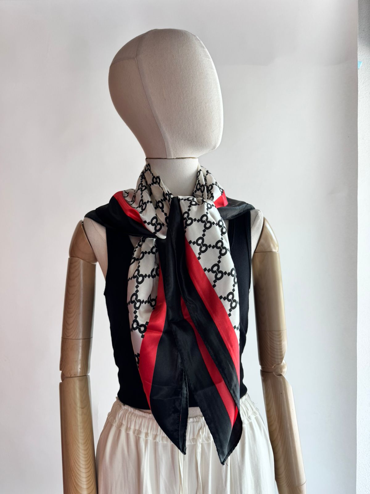 Bufanda estilo Gucci AS-782