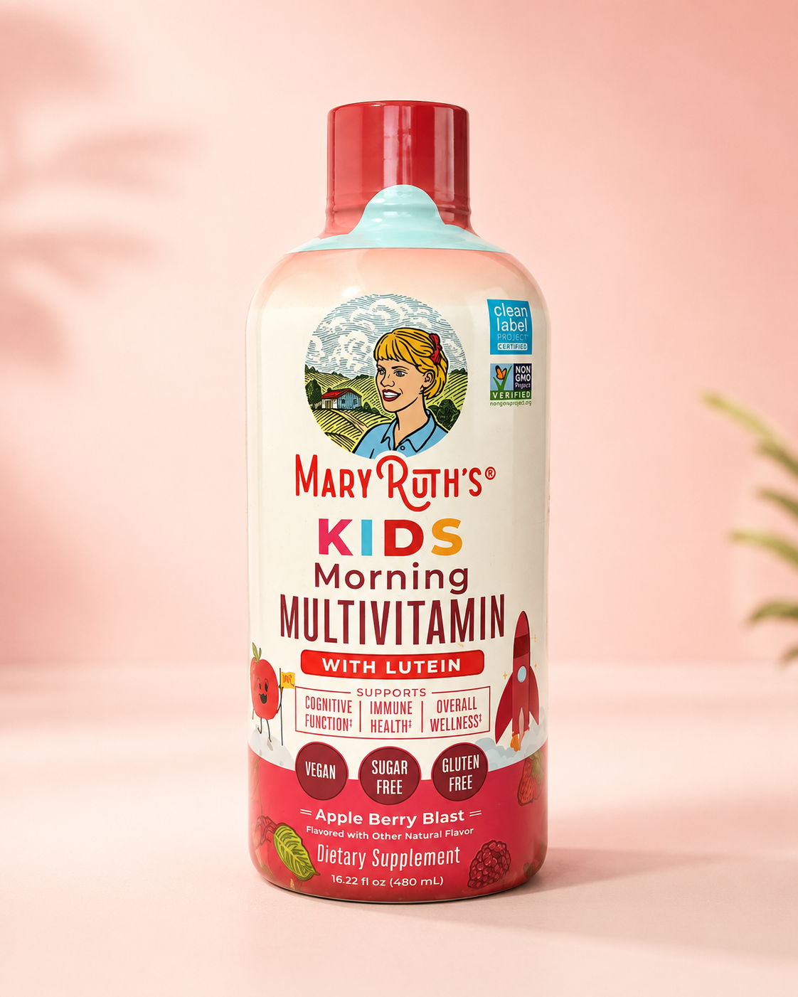 Mary Ruths Kids Morning Multivitamínico