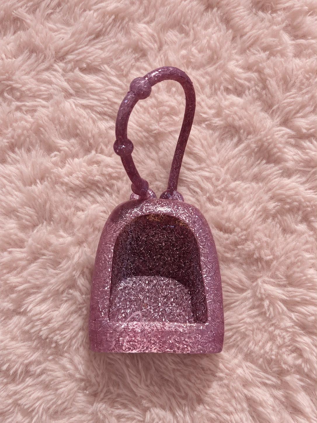 Llavero Mini Bolsa Glittler 14018